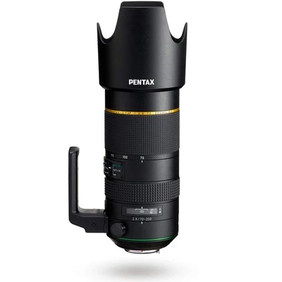 PENTAX HD D FA 70-200mm F2.8 ED DC AW Telephoto Zoom Lens K Mount 21330 JP - Image 1 of 4
