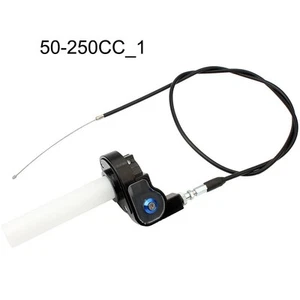 Off-road Motorcycle ATV Beach Car 50-250CC Visual Throttle Seat With Pull Line - Foto 1 di 3