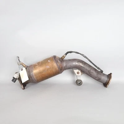 2013-2016 Audi A4 A5 Quattro Exhaust Manifold Downpipe 4G0131701M OEM Used - Image 1 of 4