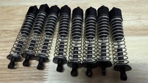 Black Shocks Tamiya Clodbuster Bullhead F Parts Upgrade - Picture 1 of 2