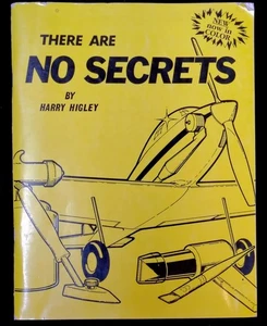 There Are No Secrets by Harry Higley (1981 Paperback Book) MODEL AIRPLANES Hobby - Picture 1 of 8