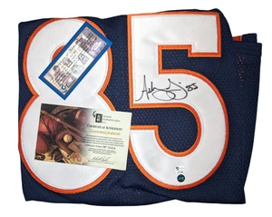 Seltenes signiertes ASHLEY LELIE Fußball Trikot genäht Denver Broncos Hawaii Gr. XXL mit COA - Bild 1 von 19