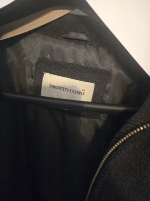 Chaqueta de invierno Pronto Uomo XXL de lana para mujer Foto 1 de 4