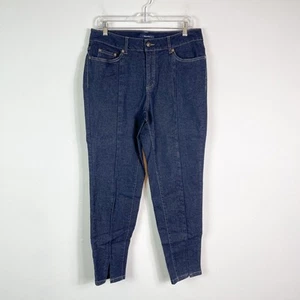 Denim 24/7® NWOT Women's Blue Split Ankle Jeans Size 12W - Picture 1 of 4