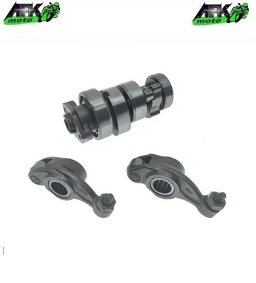 KIT ALBERO A CAMME + MARTELLETTI BILANCIERI PER HONDA SH 125 / ABS  2013 AL 2019 - Immagine 1 di 4