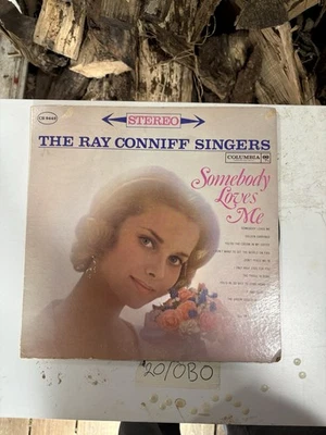 The Ray Conniff Singers Somebody Loves me vinyl record, columbia production - Image 1 of 3