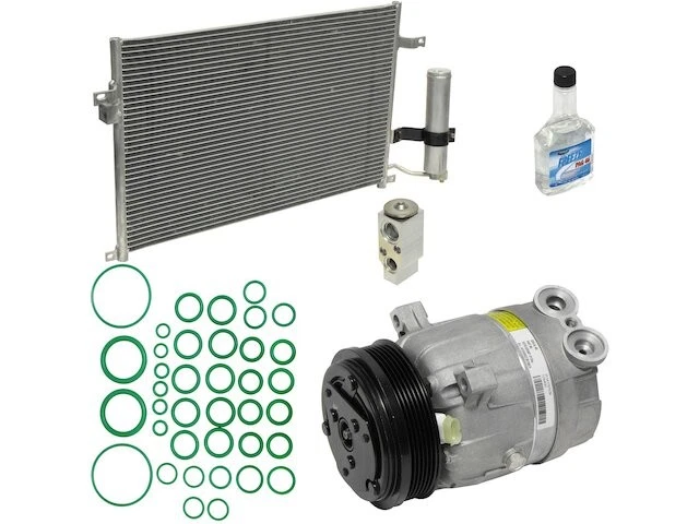 A/C Compressor Kit For 04-08 Suzuki Chevy Forenza Reno Optra JX24N7 - Image 1 of 1
