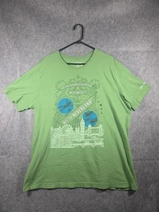 Disney Cast Member Exclusive Collection Peter Pan Off To Neverland XXXL  Green - Picture 1 of 7