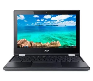Acer Foldable 2-in-1 Chromebook R11 C738T 4GB RAM 16GB SSD comes with charger - Picture 1 of 7