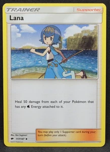 Lana 117/147 SM - Brennende Schatten Normal Uncommon Pokemon - LP - Bild 1 von 2
