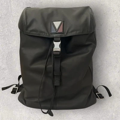 Louis Vuitton Garçon Leather Backpack, Made In France, Retail $4990 - Image 1 of 4