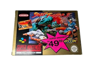 Street Fighter 2 II OVP (Schöner Zustand) (komplett) (CiB) (SNES) - Bild 1 von 8