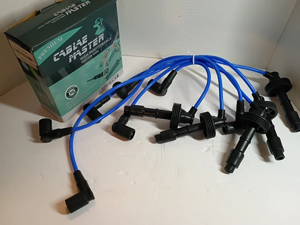 6Pcs Spark Plug Wire Sets for Volvo C70 S70 V70 1998 850 93-97 L5 2.3L L5 2.4L - Изображение 1 из 2