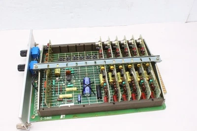 Reliance Electric 0-51865 печатная плата, петля тока драйвер CLDA - Изображение 1 из 4