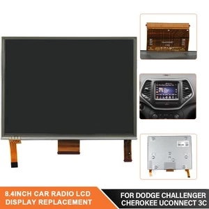LCD Display Touch Screen für Jeep Cherokee Dodge RAM 1500 Navigation DJ084NA-01A - Picture 1 of 12