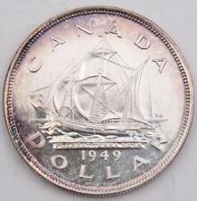 1949 Canada silver dollar Choice Uncirculated+