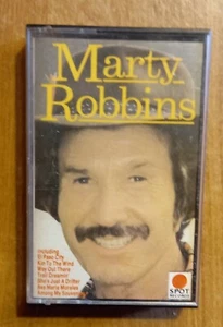 MARTY ROBBINS - Cassette Tape Album on Spot Records SPC 8506 - Country & Western - Picture 1 of 2
