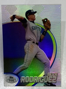 1998 Topps Tek #9-85 ALEX RODRIGUEZ Pattern 85 - Picture 1 of 2