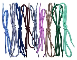 Cathedral Cordones Redondos SPORTS Botas de Senderismo Entrenador 100cm 5mm, Dos - Imagen 1 de 30