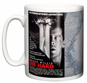 Stirb hart Action Film Poster & Szene 1988 Bruce Willis Kaffee Tee 11oz Becher Geschenk - Bild 1 von 4