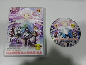 MADOKA MAGICA PUELLA MAGI VOLUMEN 3 - CAPITULOS 9-12 DVD MANGA SELECTA VISION AM - Imagen 1 de 6