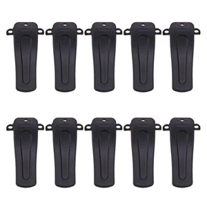 10x Belt Clip for Retevis H777 for BF-666S 777S BF-888S 2-Way Radio - Zdjęcie 1 z 10
