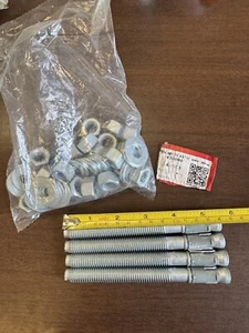 Qty of 20 Hilti KB1 1/2" x 5-1/2" Kwik Concrete Wedge Anchor Bolts Zinc Plated - Picture 1 of 1