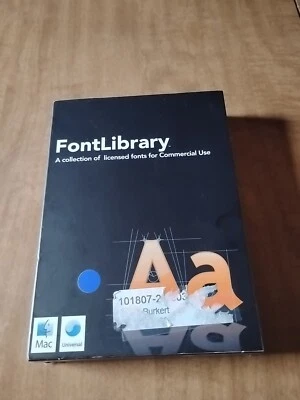 macware FontLibrary 2007 - Image 1 of 4