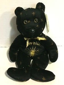 JC Bears Celebrity Bear Milennium Star #2000 con protector de etiqueta 1-1-00 - Imagen 1 de 6