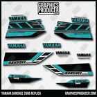 2006 Yamaha Banshee Graphics Decals Full Stickers GLOSS Vinyl Custom Order