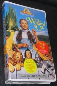 The Wizard Of Oz,Judy Garland,1996 VHS,SEALED,white clamshell - Picture 1 of 2