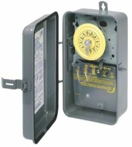 Intermatic T101 24 Hour Mechanical Timer Wall Switch