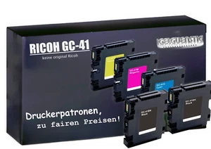 5x Recycelte Gel-Kartuschen für Ricoh Aficio SG2100n Gel Patronen GC41 XXL - Bild 1 von 6