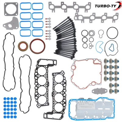 Full Gasket Set Head Bolts 2004-2007 For Dodge Ram Jeep Grand Cherokee 4.7L - Image 1 of 4