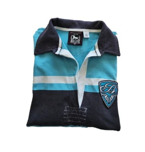 Bullzye Retro Logo Rugby Jersey Ladies Size 12 - Picture 1 of 6