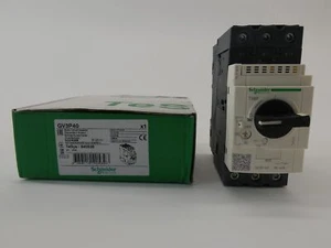Interruttore automatico motore Schneider GV3P40 30-40A 600V - NUOVO eccedenza! - Foto 1 di 11