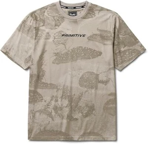 Primitive Harvest Heavyweight Tee Short Sleeve T Shirt Men's - Tan - Picture 1 of 4