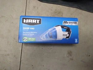 HART Aspirapolvere Manuale da Officina Senza Fili 20 Volt Solo Utensile HPHV01 - Foto 1 di 4