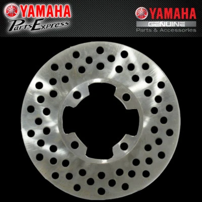 НОВЫЙ YAMAHA BRUIN GRIZZLY KODIAK РОСОМАХА 350 400 450 OEM ПЕРЕДНИЙ ТОРМОЗ ДИСК РОТОР - Изображение 1 из 2