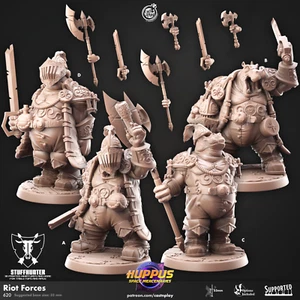 Roit Forces - Huppus Space Mercenaries - Space Mercenaries - CastnPlay - Picture 1 of 1