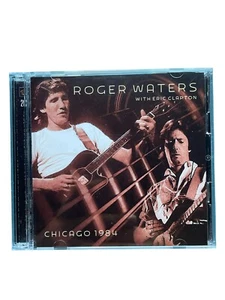 ROGER WATERS & ERIC CLAPTON CHICAGO 1984 JAPAN 2CD - Picture 1 of 3