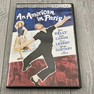 An American in Paris Two-Disc Special Edition Gene Kelly Oscar Gershwin - Picture 1 of 8
