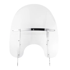 New Detachable Windshield For Harley Heritage Softail Classic Fat Boy FL 2000-17 - Picture 1 of 12