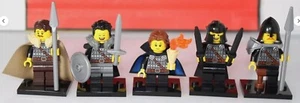 LEGO knight minifigures for medieval castle set 10305 21325 31120 31132 40567 - Picture 1 of 7