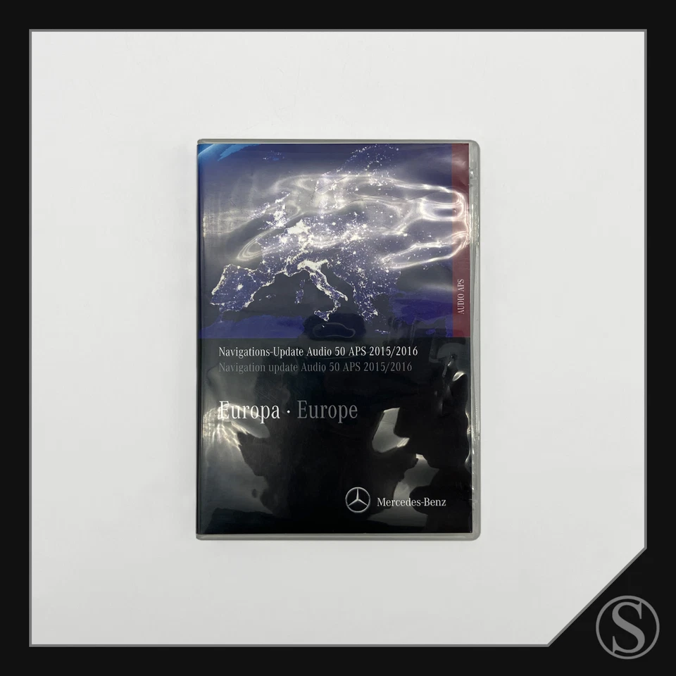 Mercedes-Benz Europa Navigations-Update AUDIO 50 APS 2015/2016 A2118270501 - Bild 1 von 4