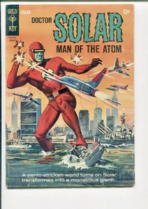 DOCTOR SOLAR 10 VG PAINTED COVER 1965 - Picture 1 of 2