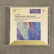 Dvorak: Violin Concerto / Cello Concerto (Essential Classics) Music