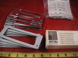 Recortes de conector de placa adaptadora Rittal talla 2479 2479.000 (5) por caja con hardware  - Imagen 1 de 4