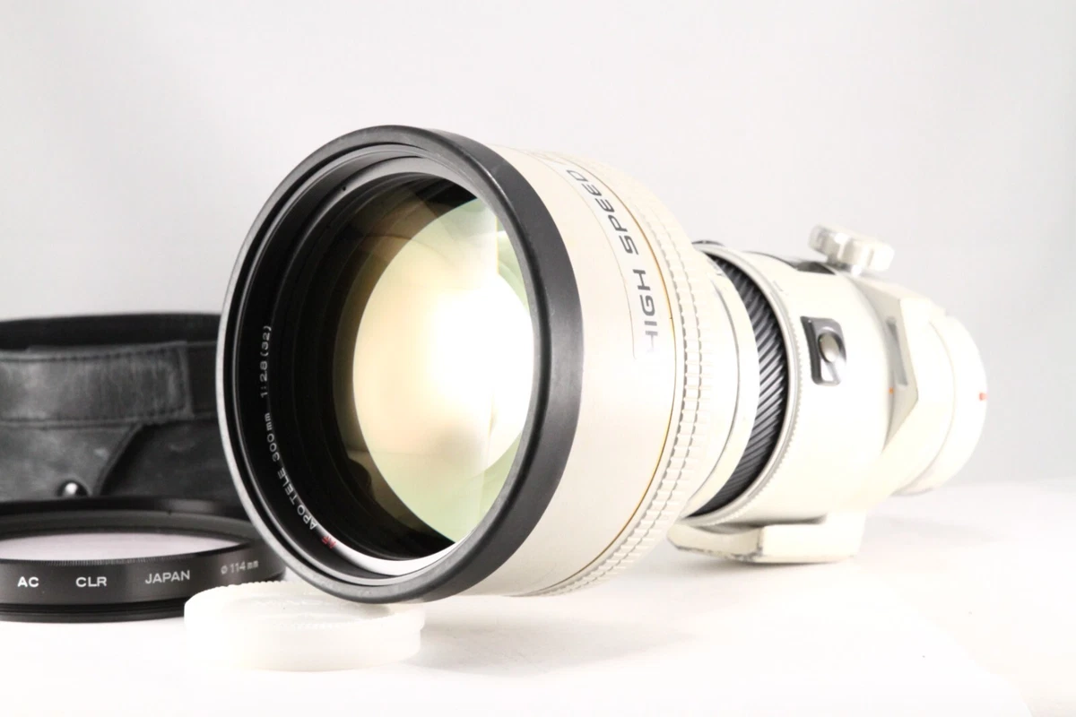 Minolta f/2.8 Camera Lenses 300mm Focal for sale - eBay