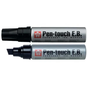 SAKURA Permanent-Marker Pen-touch Extra Breit, rot - Bild 1 von 1